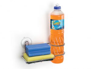 Porta Detergente e Bucha