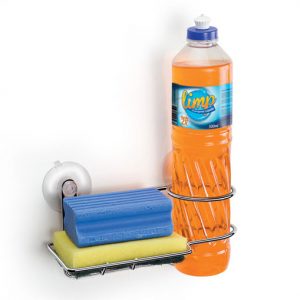 Porta Detergente e Bucha