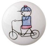 Puxador Bicicleta Italy Line