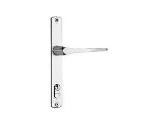 Fechadura Perfil Estreito Mz33 Papaiz