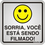 Placa de Sinalização