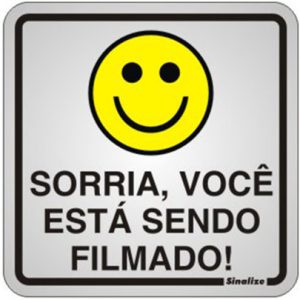 Placa de Sinalização