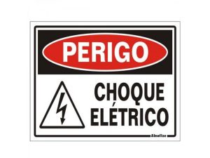 Placa de Sinalização