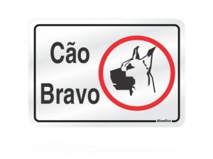 Placas de Sinalização