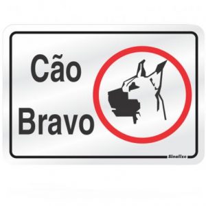 Placas de Sinalização