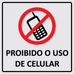 Placa de Sinalização