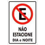 Placa de Sinalização
