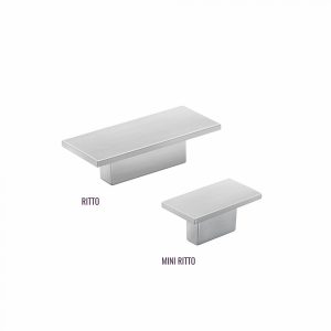 Puxador Mini Ritto Archi