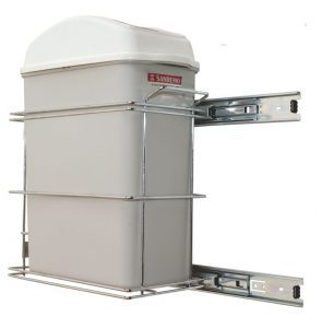 Lixeira Deslizante Base Simples Bredal